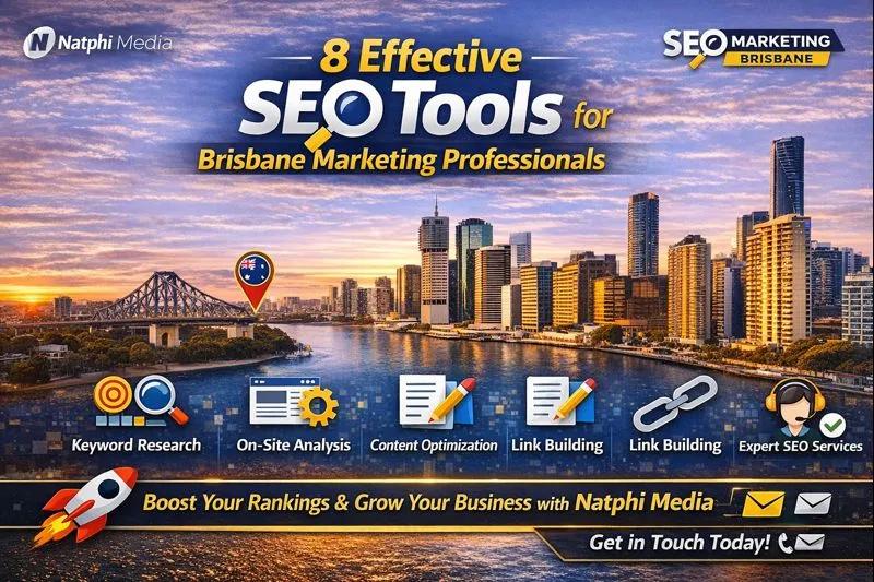 8 Effective SEO Tools for Brisbane Marketing Professionals